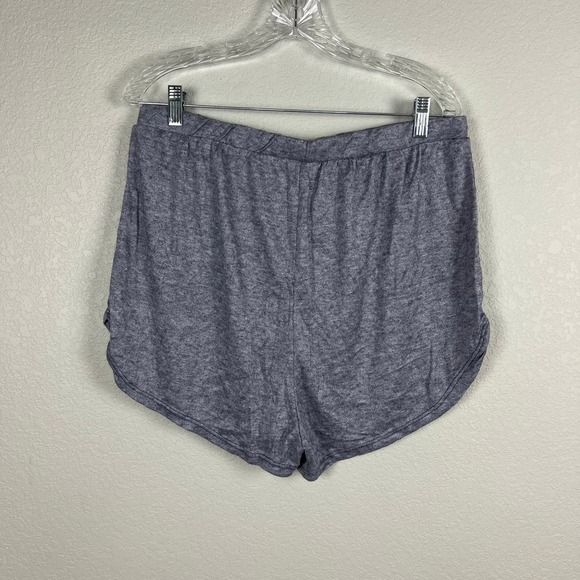 Fashion Nova Gray/Blue Lounge Shorts - Picture 2 of 5